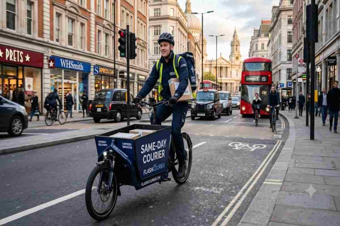 same-day courier vs. standard shipping_ when to choose each